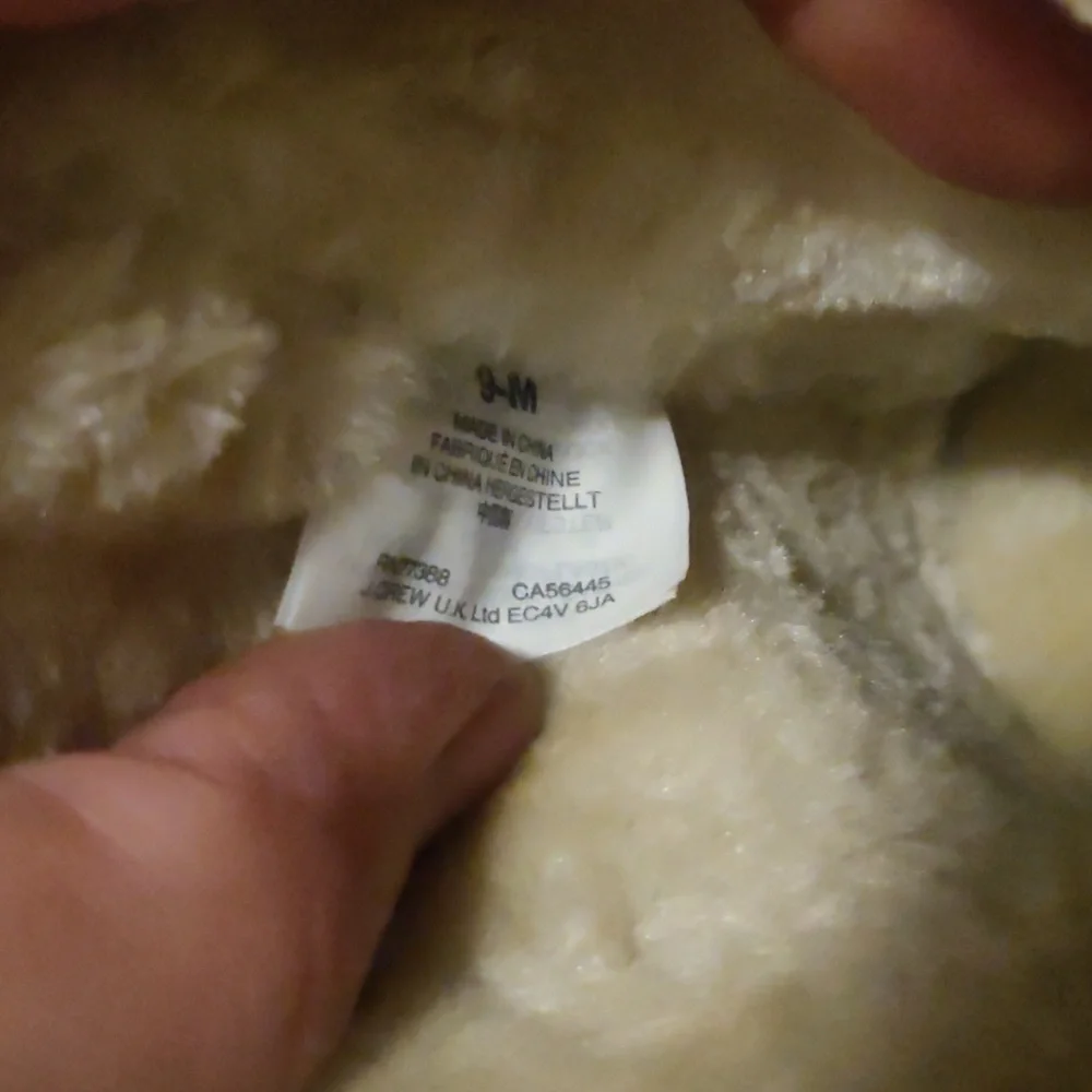 J.Crew Nordic Wedge Boot Subtle Pink 9 NWOB Blogger Favorite - Picture 7 of 9